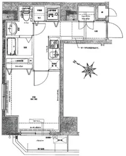 DOLCE YOKOHAMA関内【4階】の間取り