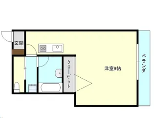 TRILL【5階】の間取り