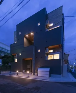 infinity【2階】の外観