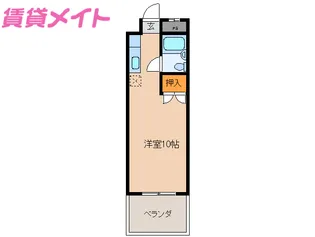 伊藤オフィスビル【2階】の間取り