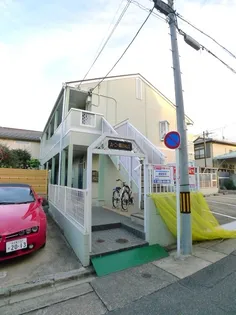 愛知県名古屋市昭和区御器所3【アパート】の外観