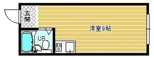 タイキマンション【2階】の間取り