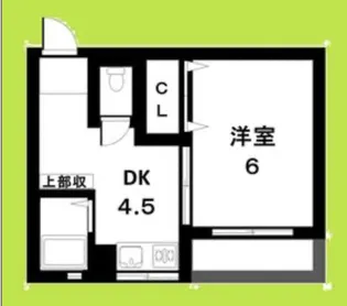 都立大カントリー倶楽部【3階】の間取り