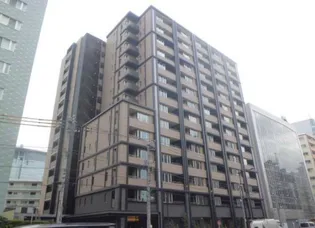 東京都目黒区下目黒2【マンション】の外観