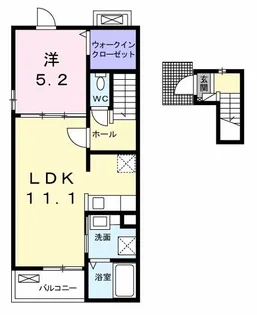 マルゴヒルズ II【2階】の間取り