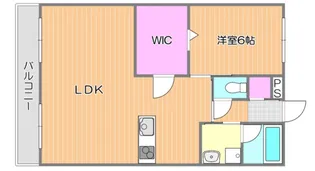 N・O桜と道【5階】の間取り