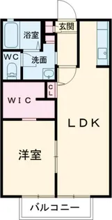 レジェンド【2階】の間取り