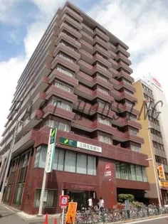 東京都新宿区西新宿8【マンション】の外観