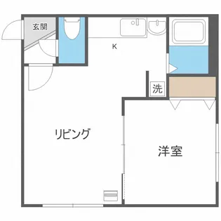 コンフォートライフII【4階】の間取り