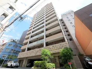 プレサンス堺筋本町フィリア【9階】の外観