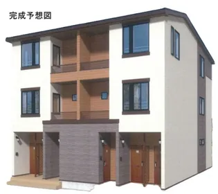 ブランルミエール【1階】の外観