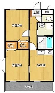 SAKURAI【1階】の間取り