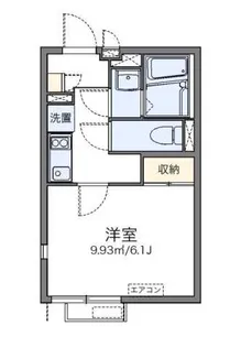 レオネクストKURIYAMA【3階】の間取り