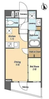ARKMARK馬込【1階】の間取り