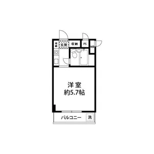 メゾン富士【3階】の間取り