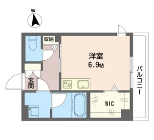 Shamaison ハイツレミ【3階】の間取り
