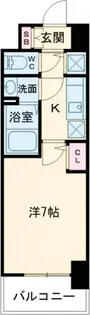Alivis堺浜寺【5階】の間取り