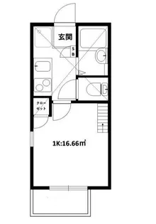 リーヴェルポート横浜金沢【1階】の間取り