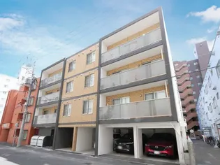 北海道札幌市中央区南二条西19【マンション】の外観