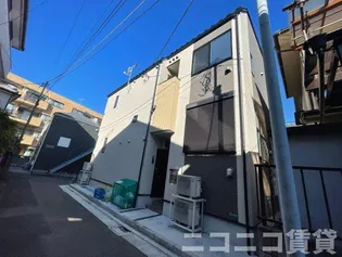 ハーモニーテラス東小岩III【1階】の外観