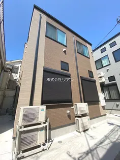 ハーモニーテラスソレイユ北千住【1階】の外観