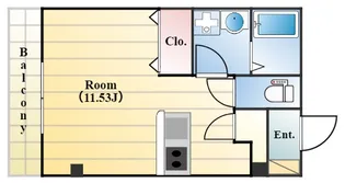 Tac Court【3階】の間取り