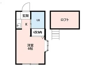 クリスタルヴィレッジ16【2階】の間取り