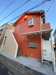 コーポ錦【2階】の外観