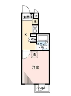 マイナビSTAYパレス代々木上原(フェニックス代々木上原)【3階】の間取り