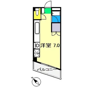 フォレストハウス III【2階】の間取り