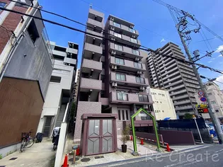 大阪府大阪市天王寺区上本町9【マンション】の外観
