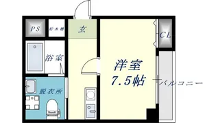 第10美和マンション【4階】の間取り