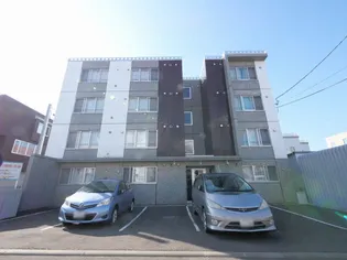 北海道札幌市豊平区福住一条3【マンション】の外観