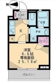 セレリーオ・ニッコー【2階】の間取り