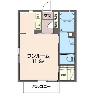 プランドールC【2階】の間取り