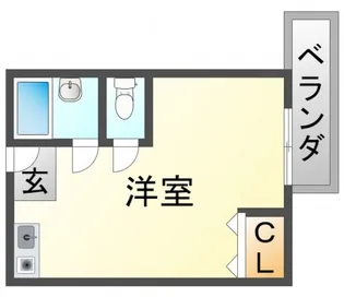 コスモビル【2階】の間取り