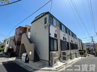 東京都中野区中野6【アパート】の外観