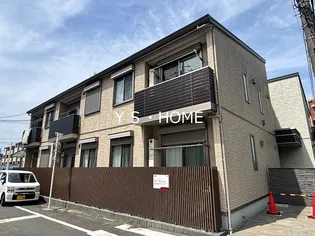 La Vie en rose【1階】の外観