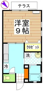 グランヴィル【1階】の間取り