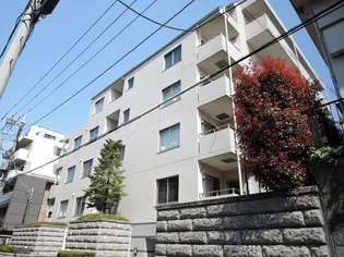 東京都世田谷区北沢1【マンション】の外観