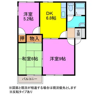 メゾン7【2階】の間取り