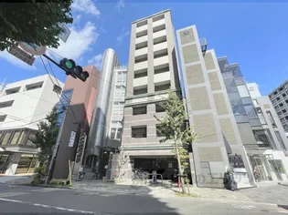 HF河原町二条レジデンス【9階】の外観