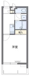 ボヌールビレッジ【1階】の間取り