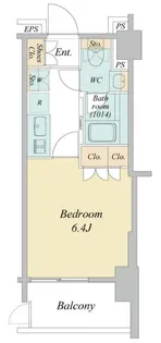 ブランシエスタ浦安【6階】の間取り