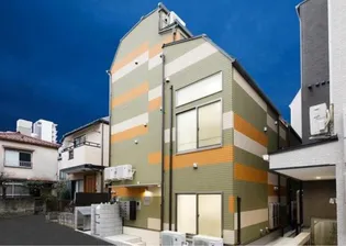 東京都新宿区原町3【アパート】の外観