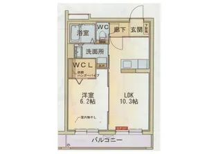 メゾン・ブリエ【2階】の間取り