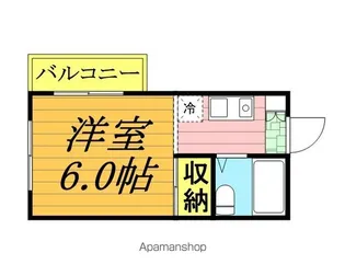 オーキスビル【4階】の間取り
