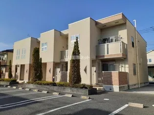 栃木県鹿沼市上石川【アパート】の外観