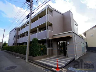 東京都武蔵野市境2【マンション】の外観