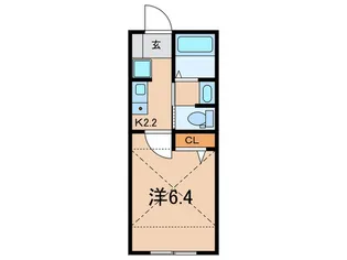 LEGEND SQUARE横須賀-田浦【2階】の間取り